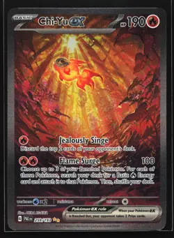 Chi-Yu ex 259/193 SV02: Paldea Evolved Special Illustration Rare Pokemon Card - Image 1