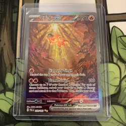 Chi-Yu ex 259/193 Special Illustration Rare Holo SV02: Paldea Evolved NM Pokemon - Image 3