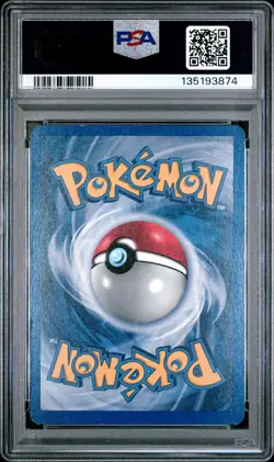 2001 POKEMON NEO DISCOVERY #1 ESPEON-HOLO PSA 6 - Image 2