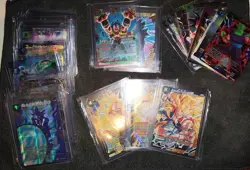 Lot Cartes Dragon Ball Super Card Game - Image 1