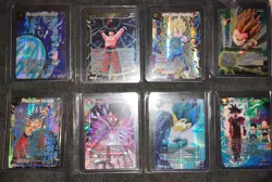 Lot Cartes Dragon Ball Super Card Game - Image 2