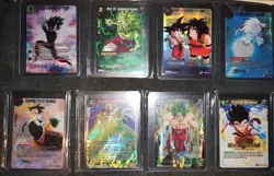 Lot Cartes Dragon Ball Super Card Game - Image 3