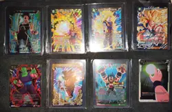 Lot Cartes Dragon Ball Super Card Game - Image 4