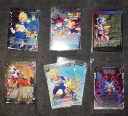 Lot Cartes Dragon Ball Super Card Game - Image 5
