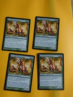 Lys Alana Huntmaster playet Elf Warrior MTG 4 Card. Lorwyn. - Image 1