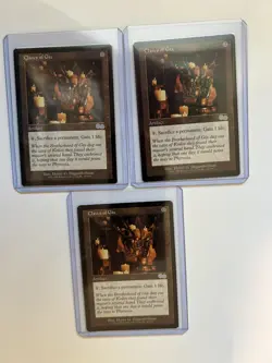 Claws of Gix Urza's Saga EX/LP - 3x Available #290 MTG Magic the Gathering - Image 1