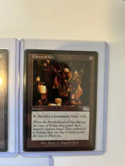 Claws of Gix Urza's Saga EX/LP - 3x Available #290 MTG Magic the Gathering - Image 4