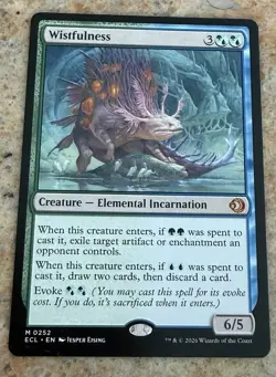 Wistfulness Lorwyn Eclipsed Regular - Image 1