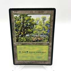 MTG ~ Forest ~ Arena League Promo (1996) LP ~ Vintage Magic Rare - Image 1