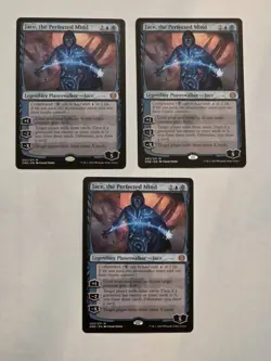 3x Jace, The Perfected Mind - Phryexia All will be One - Near Mint - MTG - Image 1