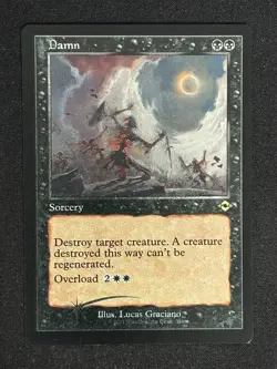 1x MTG Damn (Retro Frame) (Foil Etched) - Modern Horizons 2 (MH2) #396 - Magic - Image 3