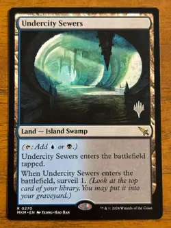 Undercity Sewers - Murders at Karlov Manor - MTG - 0270 - Image 1