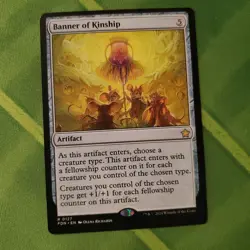 Banner of Kinship Foundations MTG NM - Image 1