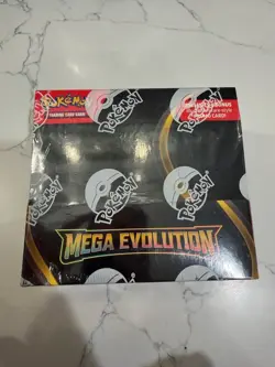 Pokemon TCG Mega Evolution Booster Box - 36 Packs - Factory Sealed - Image 1