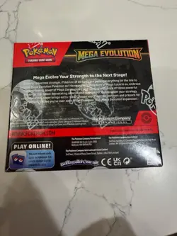 Pokemon TCG Mega Evolution Booster Box - 36 Packs - Factory Sealed - Image 2