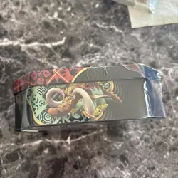 NEW & SEALED! Pokemon tcg SHINY CHARIZARD EX Paldean Fates Tin 4 BOOSTER Packs - Image 3