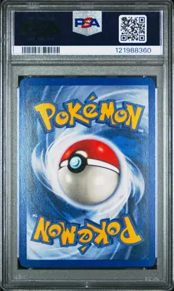 2000 POKEMON PROMO BLACK STAR POKEMON LEAGUE #9 MEW-HOLO PSA 8 - Image 2