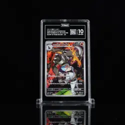 Pokemon (Japanese): Glory of Team Rocket - Houndoom 100/098 Art Rare - TAG 10 - Image 1