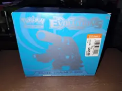 Pokemon XY Evolutions Blastoise Elite Trainer Box- Not Sealed, Original Packs - Image 1