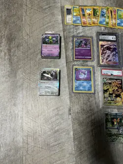 Pokemon Tag Collection Lot With Graded Singles And Vintage - Image 5