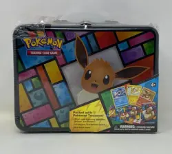 Pokemon TCG: 2021 Eevee Collector Chest: 3 Promo Cards and 5 Booster Packs[USED] - Image 1