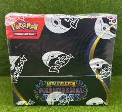 Pokemon TCG: Phantasmal Flames Factory Sealed Booster Box - Image 1