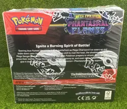Pokemon TCG: Phantasmal Flames Factory Sealed Booster Box - Image 2