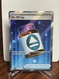 N’s PP Up Ascended Heroes 262/217 Near Mint Pokemon TCG Trainer Card English - Image 1