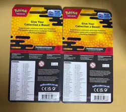 2 x Pokemon TCG Arceus & Darkrai Pin 2 Booster Blister Packs - 1 of Each - Image 2
