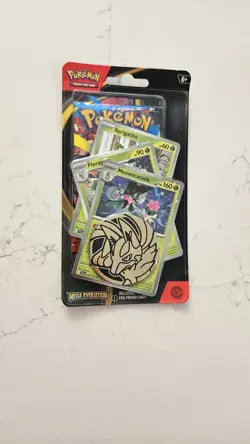 Pokemon Trading Card Game - Mega Evolution Checklane Blister (Meowscarada) - Image 1