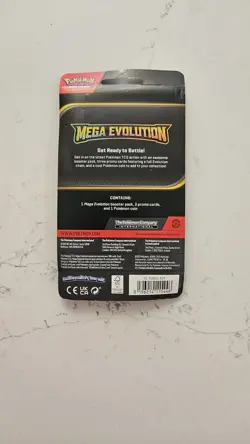 Pokemon Trading Card Game - Mega Evolution Checklane Blister (Meowscarada) - Image 2