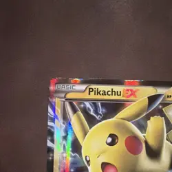 Pokemon TCG Pikachu EX XY174 XY Promos Promo Holo 130HP Card - Image 4