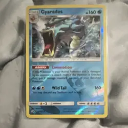 Pokemon Gyarados 20/70 Dragon Majesty Reverse Holo Rare 160 HP - Image 1