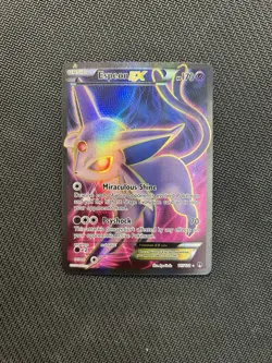 Pokemon TCG Espeon EX 117/122! NM Condition! See Description! - Image 1