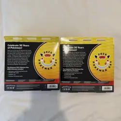 2 x POKEMON DAY 30TH Anniversary 2026 Collection | In hand | Same Day Ship 🤩 - Image 2