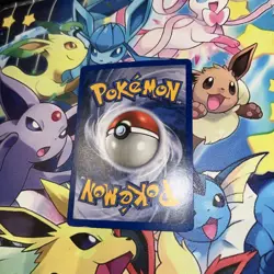 Pokemon TCG Wigglytuff Holo Rare Card 19/130 Base Set 2 Vintage WOTC - Image 2