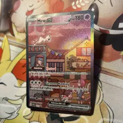 Mew ex 053 Promo Scarlet & Violet 151 Pokemon Card - Image 1