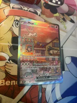 Mew ex 053 Promo Scarlet & Violet 151 Pokemon Card - Image 3