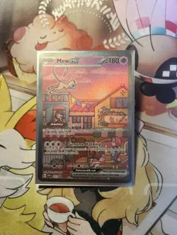 Mew ex 053 Promo Scarlet & Violet 151 Pokemon Card - Image 5