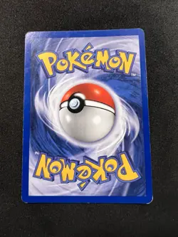 Wigglytuff 19/130 Holo Rare Fart SWIRL - Pokemon Base Set 2 - Vintage WOTC LP - Image 2