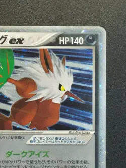 Shiftry ex 061/075 | Pokemon TCG | Crystal Guardians | Holo Rare | NM | Japanese - Image 3