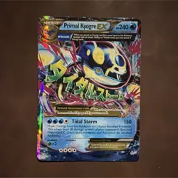 Pokemon TCG Primal Kyogre EX 055/160 OC - Image 1