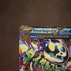 Pokemon TCG Primal Kyogre EX 055/160 OC - Image 4
