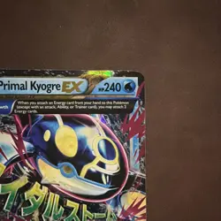 Pokemon TCG Primal Kyogre EX 055/160 OC - Image 5