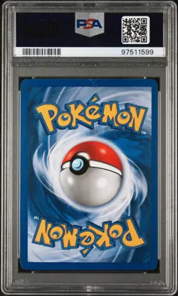 Pokemon 2000 Haunter 6/62 Holo Fossil Unlimited ITA - PSA 8 - Image 2