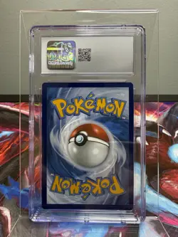 Pikachu Pokemon TCG Trick Or Trade BOOster 062/193 CGC 9 - Image 2