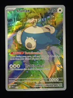 Snorlax 051 Pokemon SV: Scarlet & Violet Promo Cards 🔥🔥🔥 - Image 1