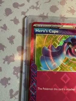 Hero's Cape 152/162 *Temporal Forces* *ACE SPEC Rare* Pokemon TCG - Image 3