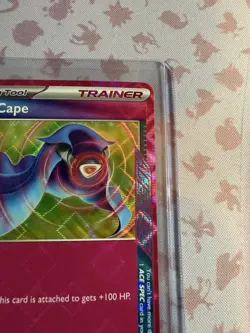 Hero's Cape 152/162 *Temporal Forces* *ACE SPEC Rare* Pokemon TCG - Image 4