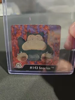 Pokemon 1999 Action Flipz Series One Snorlax #75 - Image 2